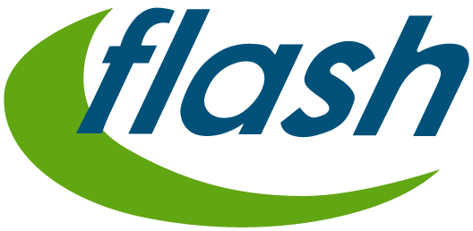 FLASH logo